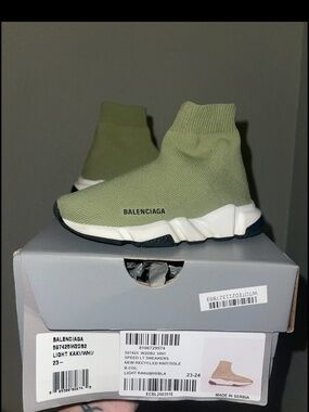 Toddler Size 7c balenciaga’s
